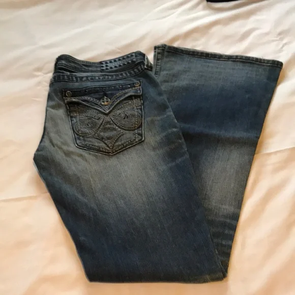 Affliction Jeans. Size 30. Smoke and pet free home - Picture 2 of 12